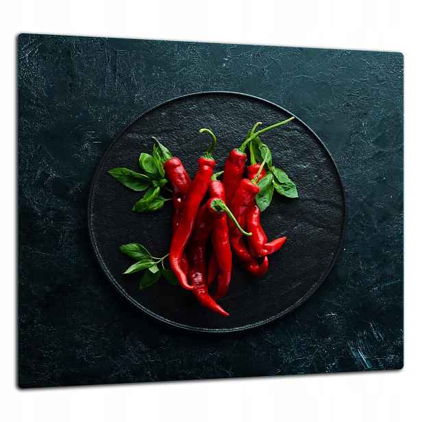 Skleněná Ochranná Deska Panel Lepidlo 65x60 Chilli
