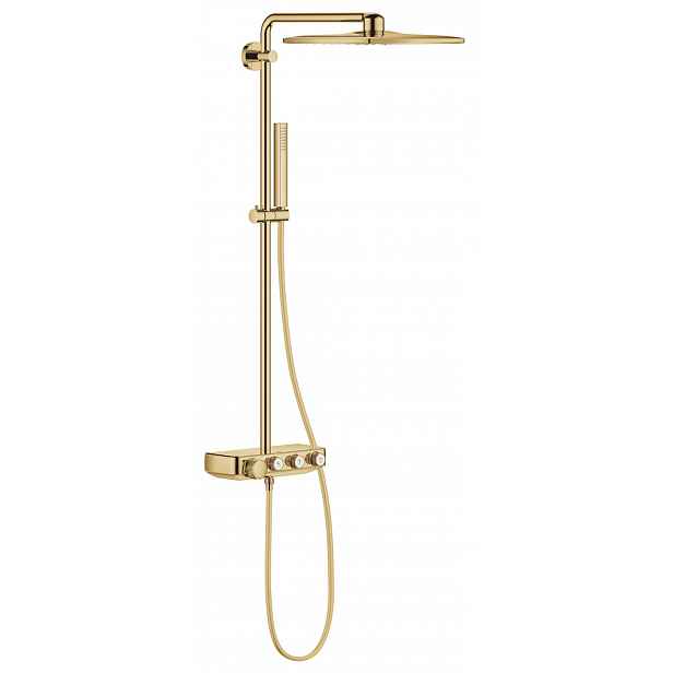 Grohe Euphoria SmartControl - Sprchový set Cube 310 Duo s termostatem, 2 proudy, Cool Sunrise 26508GL0