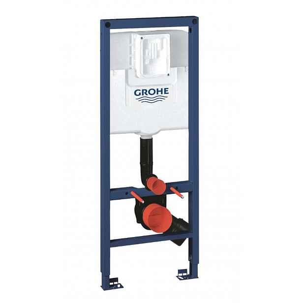 Grohe Rapid SL - Předstěnová instalace pro závěsné WC, se splachovací nádržkou, pro bezbariérové využití 38675001