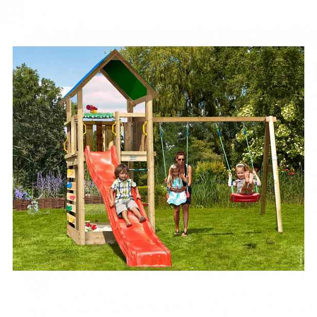 Hřiště Lodge s modulem 2-Swing Frame
