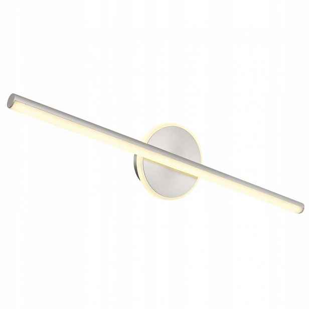 Led nástěnné svítidlo Pepe Stříbrné 10W 720lm Akryl IP44 Globo Lighting