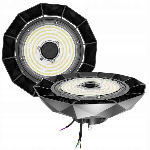 Průmyslová Led lampa 120° IP65 4000K 100W 18000lm Stmívatelná Kobi