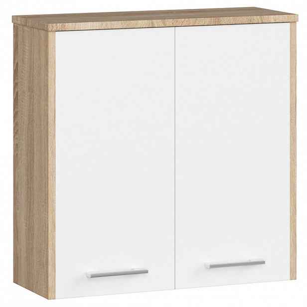 RAUMHIRSCH FURNITURE KOUMODA DO KOUPELNY dub Sonoma, bílá 60/60/22,5