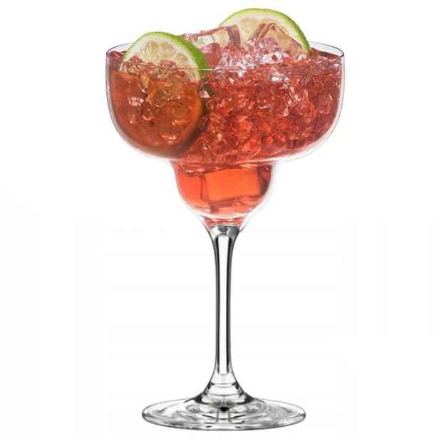 Rona Sklenice na margaritu City 340 ml 6 ks