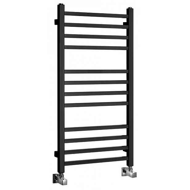 SAPHO - METRO otopné těleso 450x890 černá mat IR400TB
