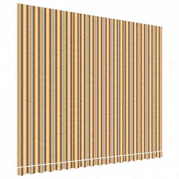 vidaXL Náhradní plachta na markýzu vícebarevná 450 x 350 cm polyesterová