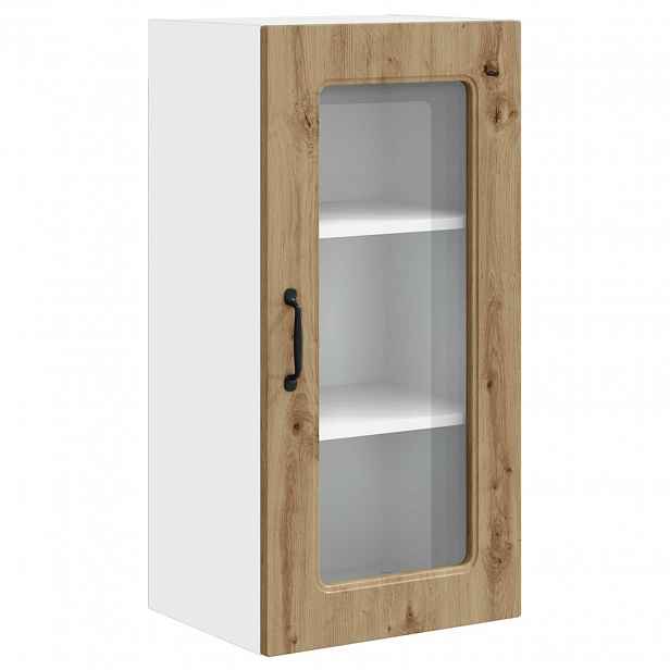 vidaXL Krycí deska myčky na nádobí Kalmar Artisanový dub