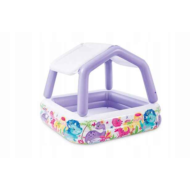 Intex 57470NP Dětský bazén se stříškou 157x157x122cm