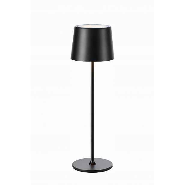 Nabíjecí stolní lampa Usb černá IP44 výkon 2W Led 108653 Markslojd