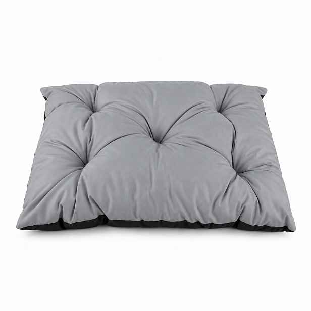 Nepromokavý polštář pro psy PACCO 23 šedý Rozměr: 100x80x15 cm