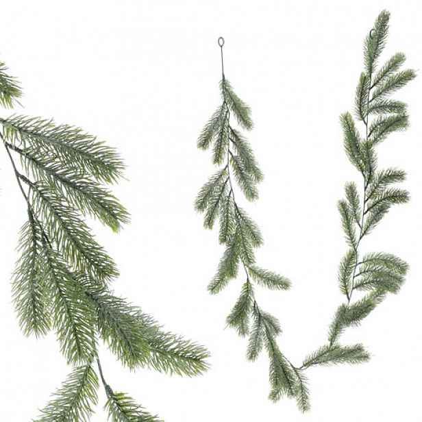 Smrková girlanda, 40 cm