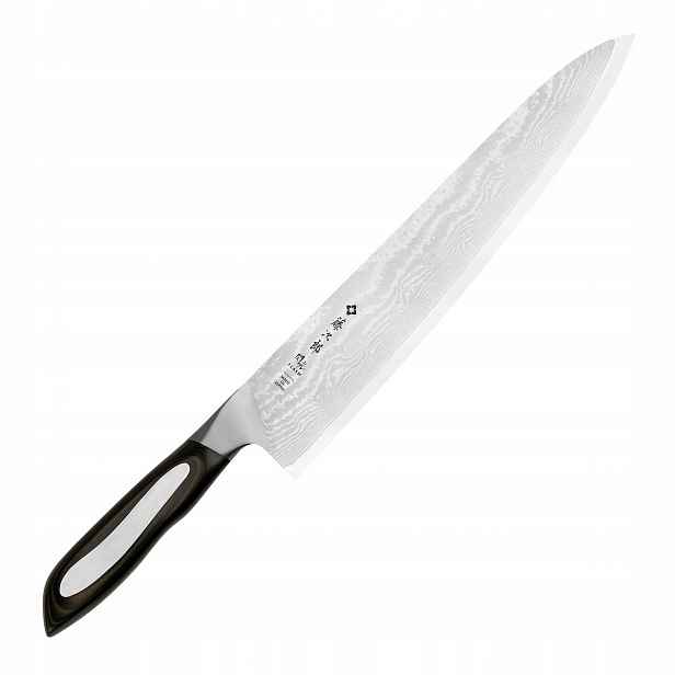 Tojiro Flash VG-10 Japonský ostrý Nůž pro šéfkuchaře 59-60 Hrc 27 cm