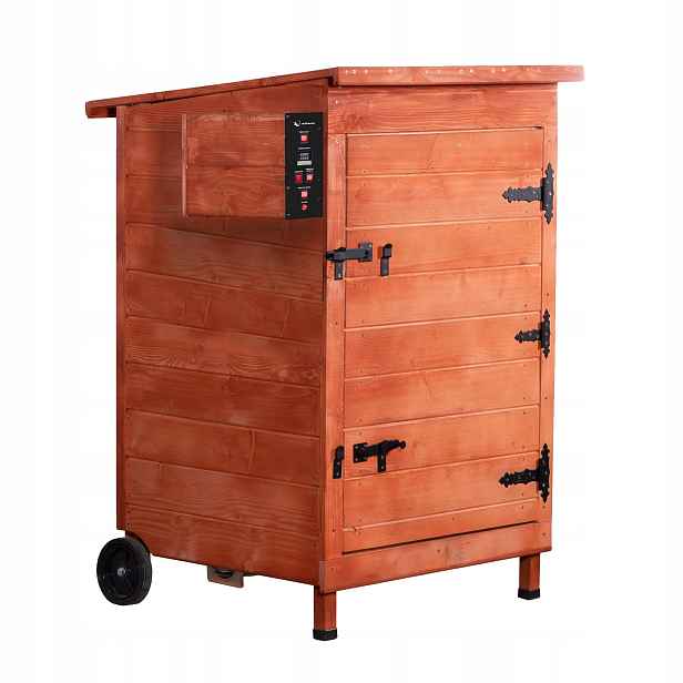 Udírna smoker RealHunter Basic 270 l 2000 W cedrová