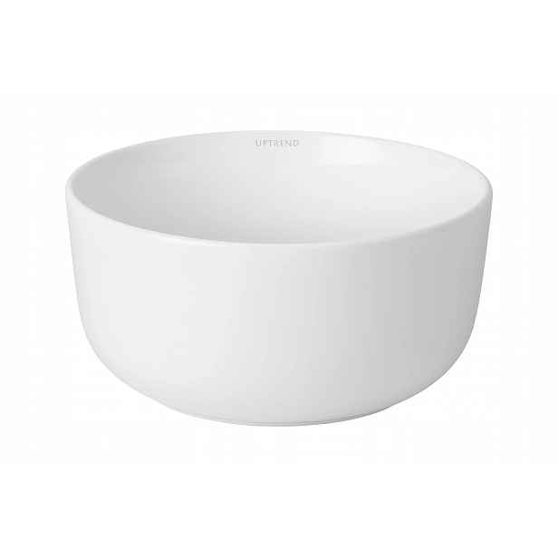 Umyvadlo na desku Sofia kulaté uptrend bílé 28 cm UP4003-4