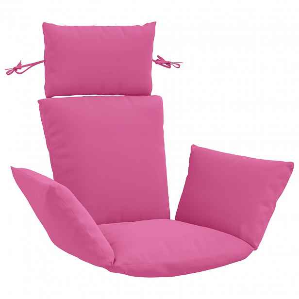 vidaXL Adirondack polštář PUTTEN 100% polyester Růžová