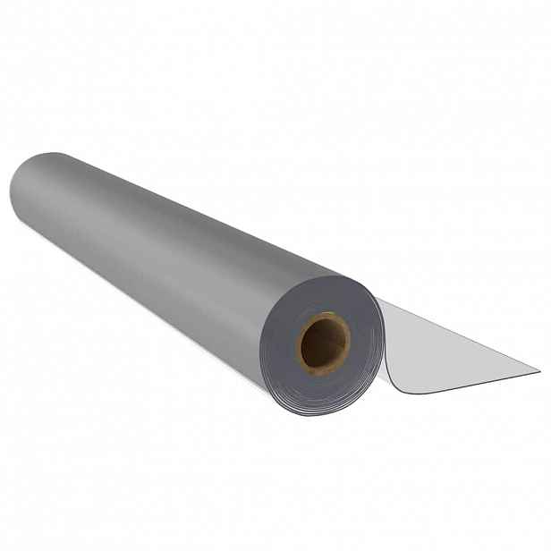vidaXL Role ochranné fólie na stůl matná 0,9 x 15 m 1,6 mm PVC