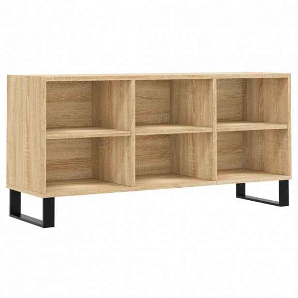 vidaXL TV skříňka dub sonoma 103,5 x 30 x 50 cm kompozitní dřevo