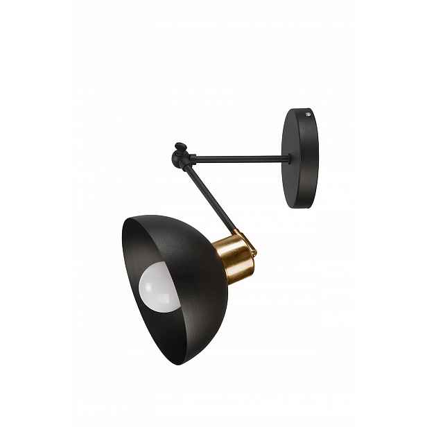 Euro-Lamp Stropní Svítidlo Madox 1 černo-zlatá 1X60W Výrobce