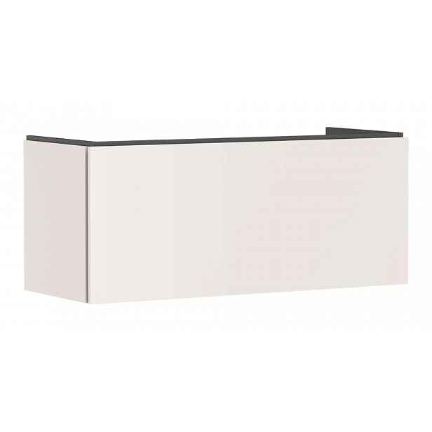 Hansgrohe Xilesa E - Umyvadlová skříňka, 50x118x47 cm, 1 zásuvka, matná béžová 54263780