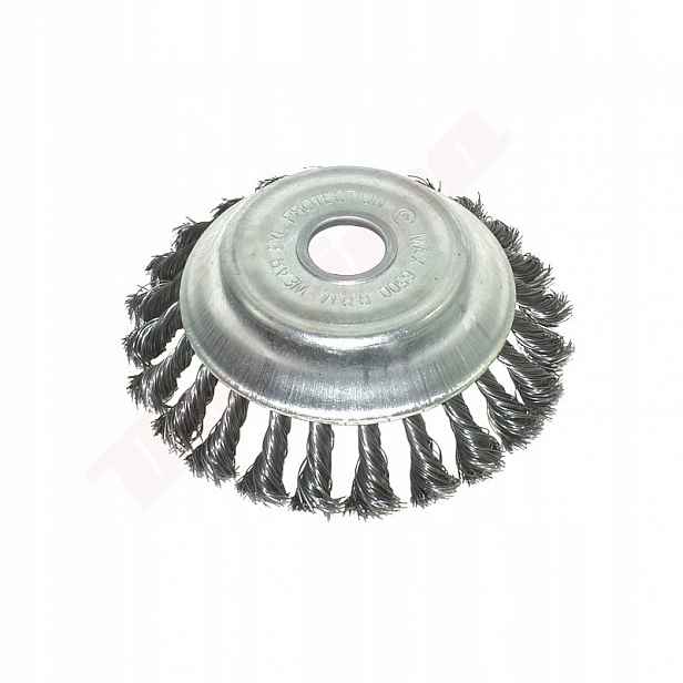 Kartáč Metal Ns Zahnutý 150 mm 25,4 mm