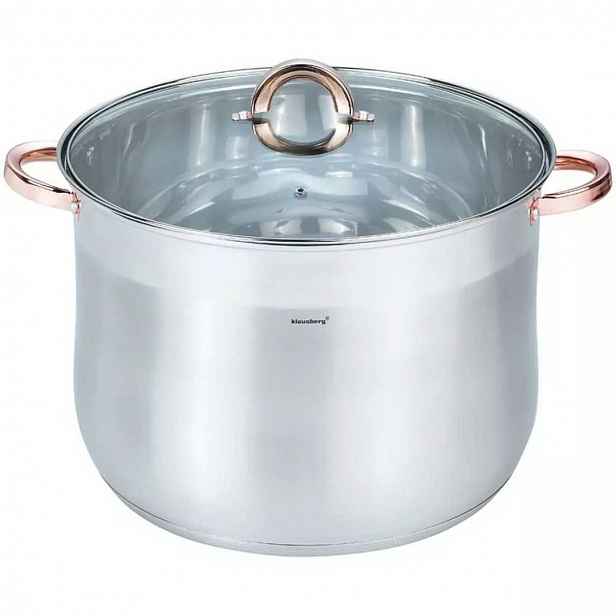 Klausberg Hrnec S Víkem 34 cm 22,4 L KB-7798