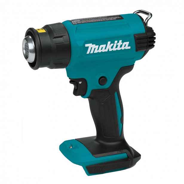 Makita - 18V AKU horkovzdušná pistole, bez baterie a nabíječky DHG180ZK