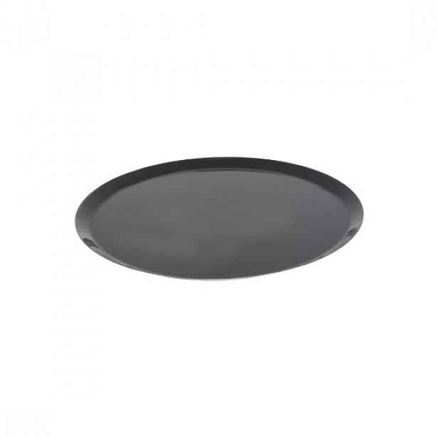 Plech na pizzu, 28 cm, modrá ocel - de Buyer