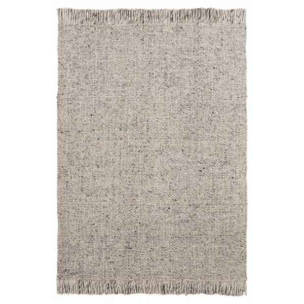 Ručně tkaný kusový koberec Eskil 515 grey, 200x290, šedá, chodba / předsíň, Obsession