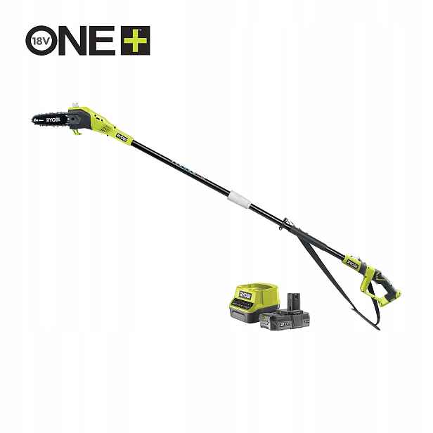 Ryobi RPP182020 18V One+ prořezávací pila délka lišty 20cm řetěz Oregon