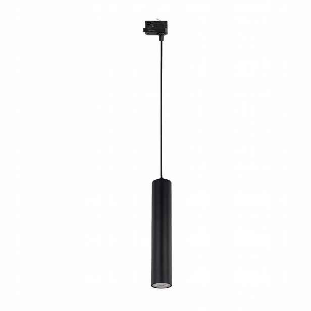 Spotový reflektor Tracer Tube Černý 1xGU10 Regulace loft Tk Lighting