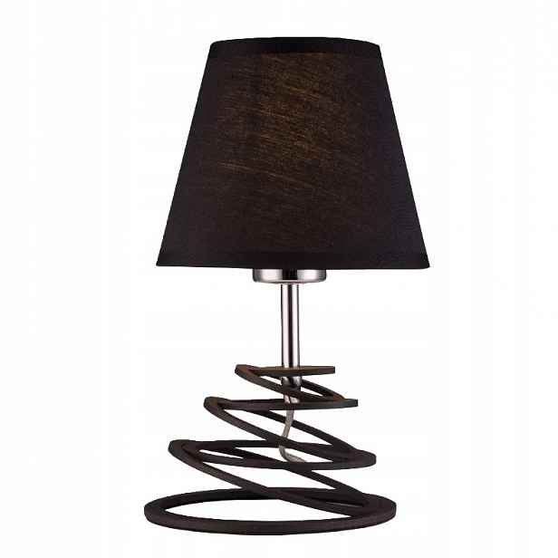 Stolní lampa Lagos max. 60W/E27/230V/IP20, černá