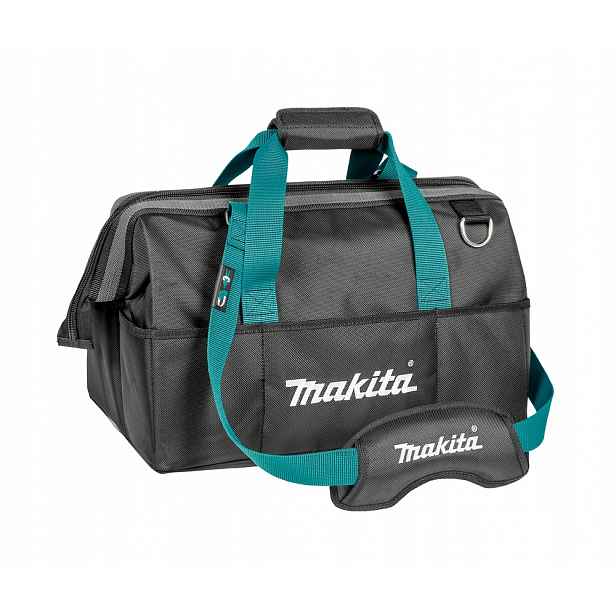 Taška na nářadí 26 l s vyztuženým otvor na zip 440 x 240 x 250 mm