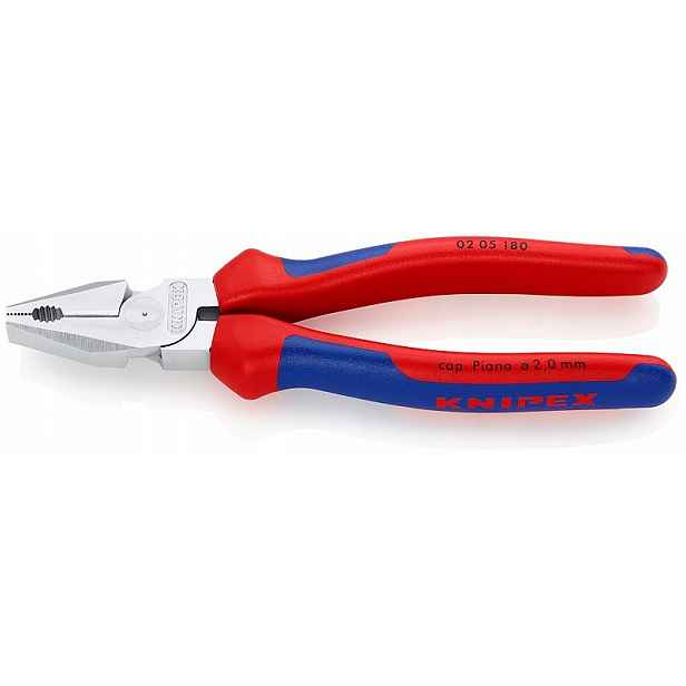 Univerzální kleště 200mm Knipex 02 05 200 s posíleným převodem