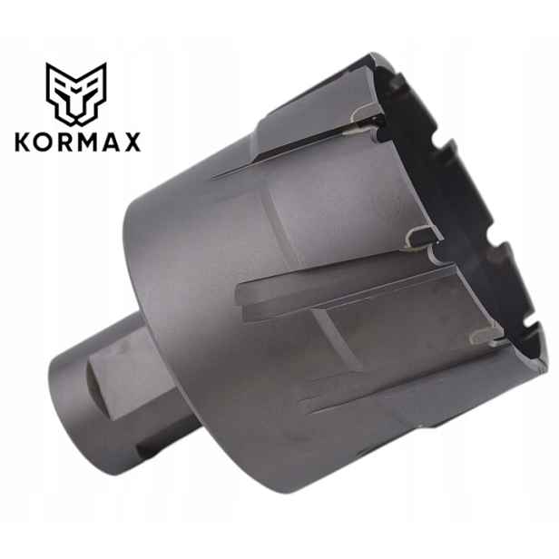 Trepanační fréza s karbidem 83 x 50 mm vrták 83 x 50 Weldon Kormax