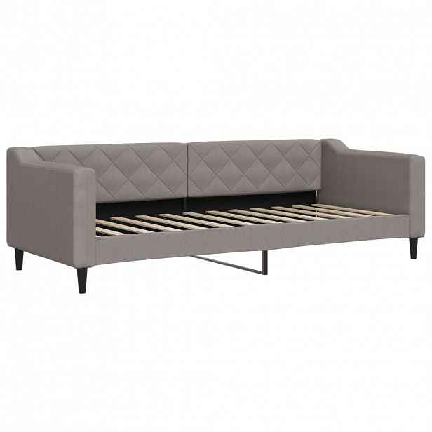 vidaXL Válenda taupe 80 x 200 cm textil