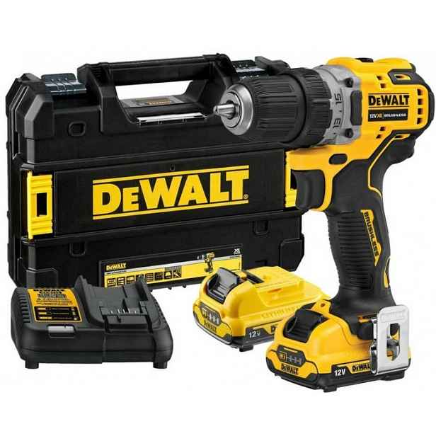 Akumulátorový Bezkartáčový Aku Vrtačka 18V 2x2Ah 57Nm DeWALT DCD706D2