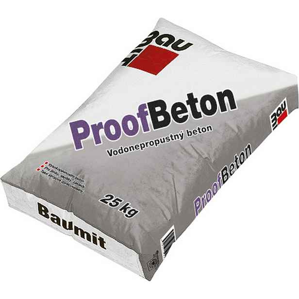 Beton vodonepropustný Baumit ProofBeton 25 kg