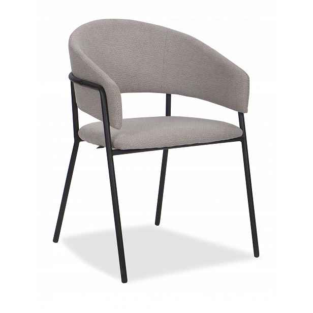 Čalouněná Židle Šenilová Do Obývacího Pokoje Jídelny Moderní Glamour Ovo