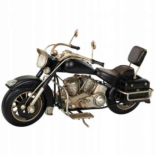 Figurka Motorka Loft Retro Kovová Námořnická Ozdoba Dekorativní Ozdoba
