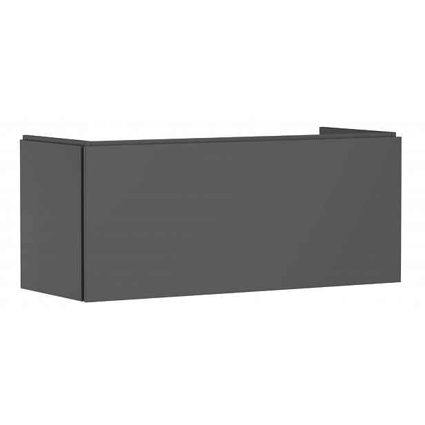 Hansgrohe Xilesa E - Umyvadlová skříňka, 50x118x47 cm, 1 zásuvka, matná šedá 54263760