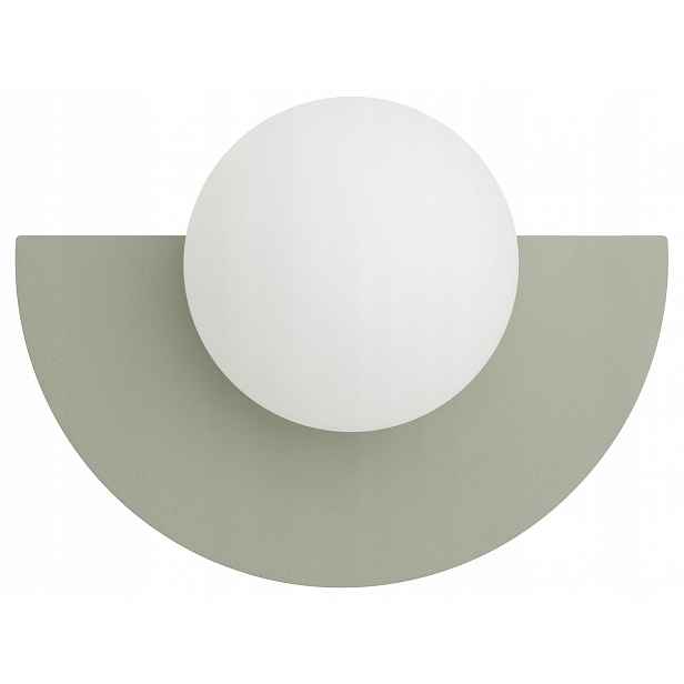 Nástěnná lampa Saturn S šalvějová 1xG9 25 cm, moderní nástěnná lampa 4W IP20