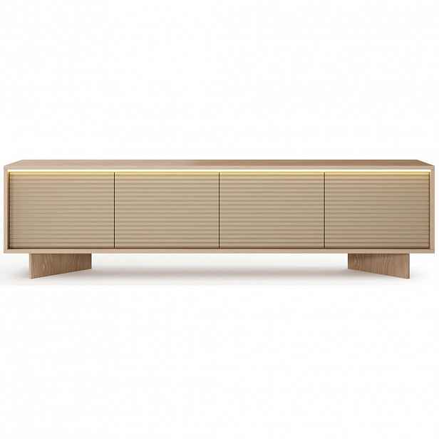 Selsey TV stolek Semi, 203 cm