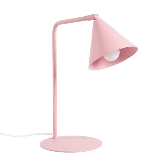 Stolní lampa Nox růžová Noční osvětlení do dívčího pokoje Sollux