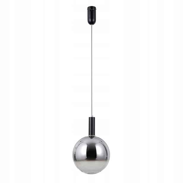 Strela PND-34378-1L-BK Moderní závěsná lampa