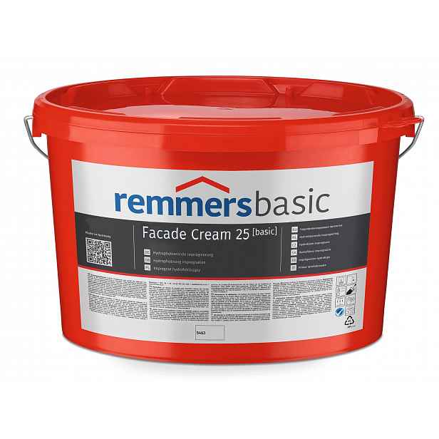 Fasádní krém 25 new [basic] impregnační hydrofobizační krém 5L