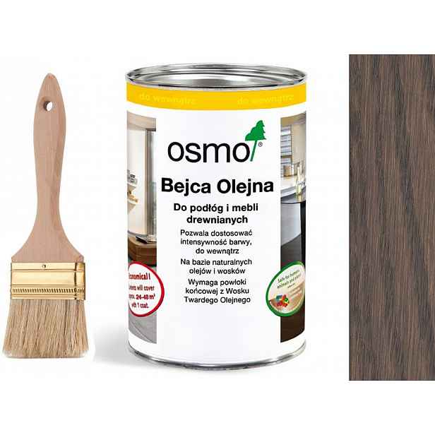 Osmo 3514 Olejové mořidlo na podlahu Grafit 2,5 l