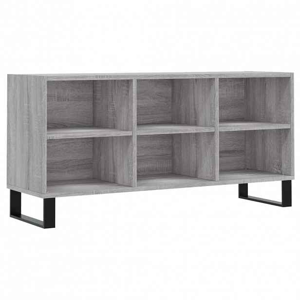vidaXL TV skříňka šedá sonoma 103,5 x 30 x 50 cm kompozitní dřevo