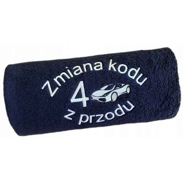 Dárek K 40. Narozeninám Pro Muže, Bratra, Ručník