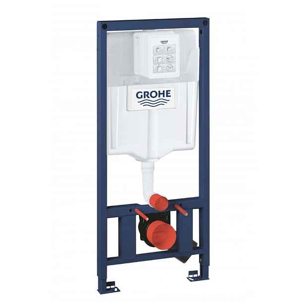 Grohe Rapid SL - Předstěnová instalace pro závěsné WC, se splachovací nádržkou, s vertikální podporou 38897000
