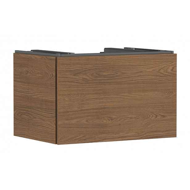 Hansgrohe Xilesa E - Umyvadlová skříňka, 50x78x55 cm, 1 zásuvka, kašmírový dub 54265550